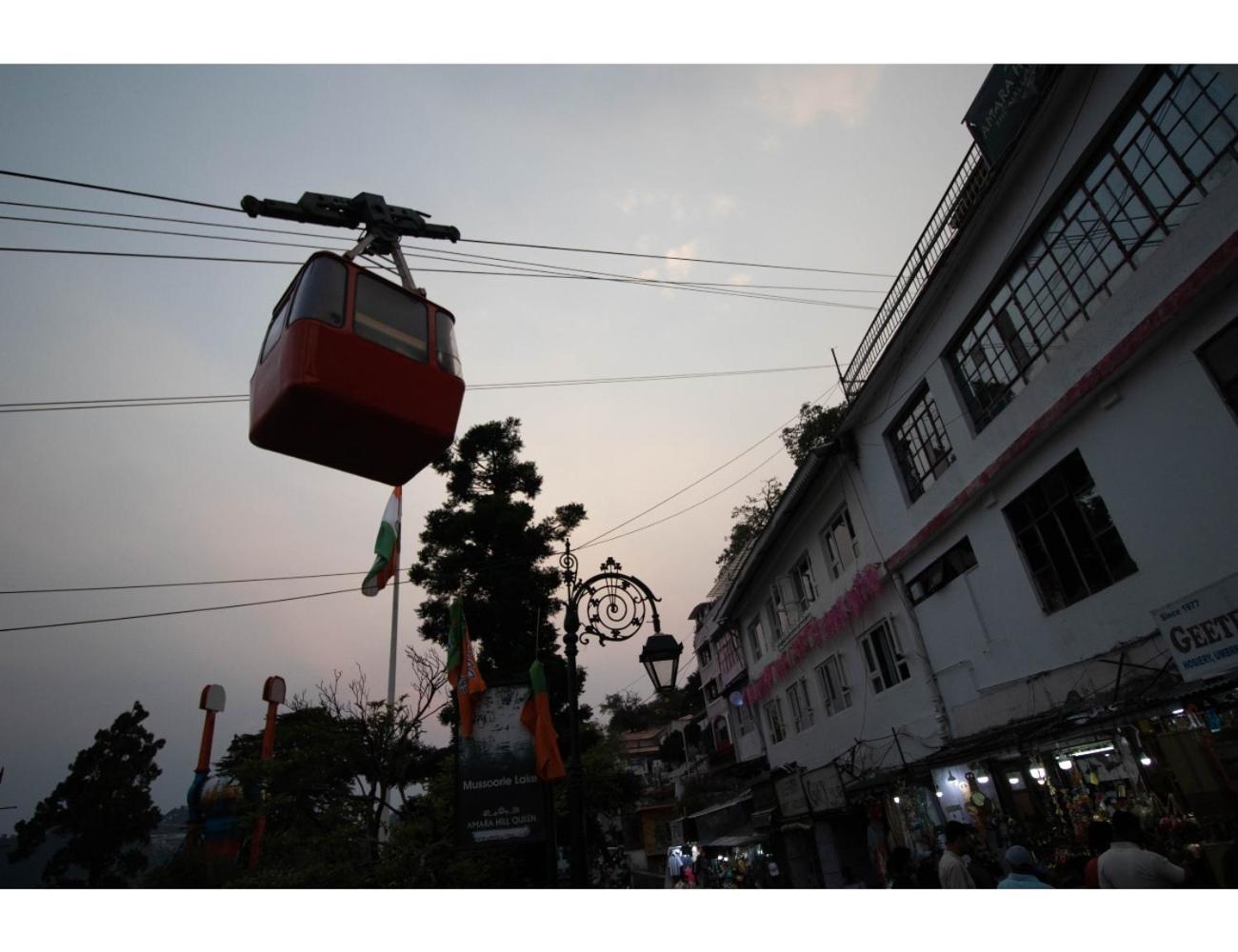 Dom'S At Mall Road, Mussoorie Hotel Exterior foto