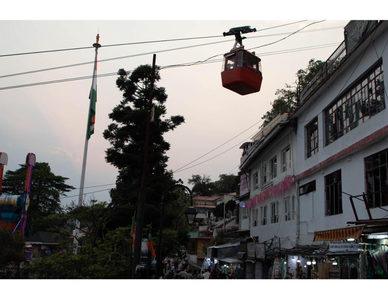 Dom'S At Mall Road, Mussoorie Hotel Exterior foto