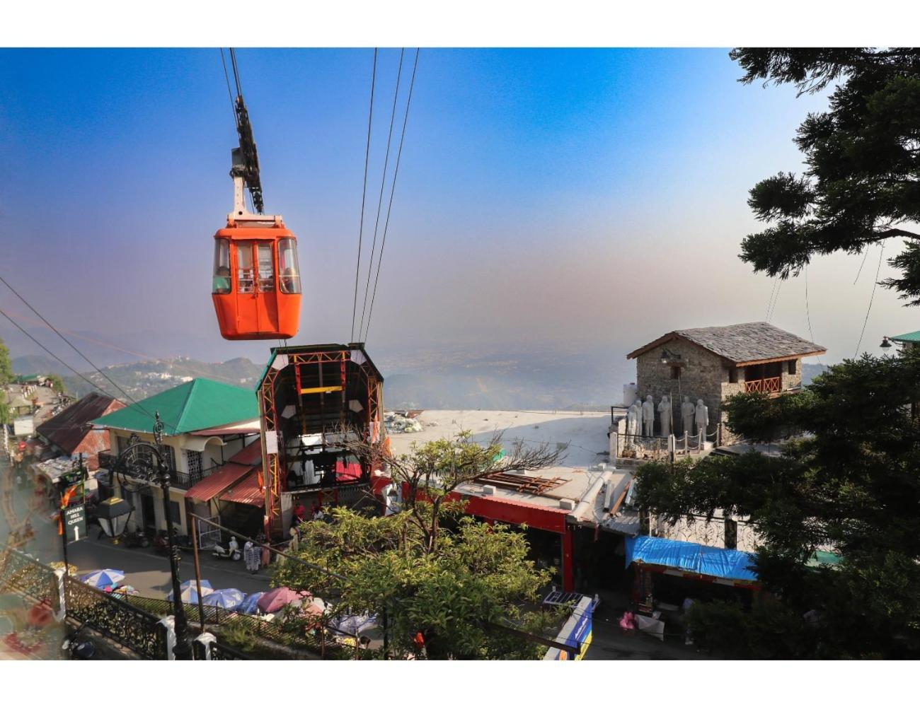 Dom'S At Mall Road, Mussoorie Hotel Exterior foto