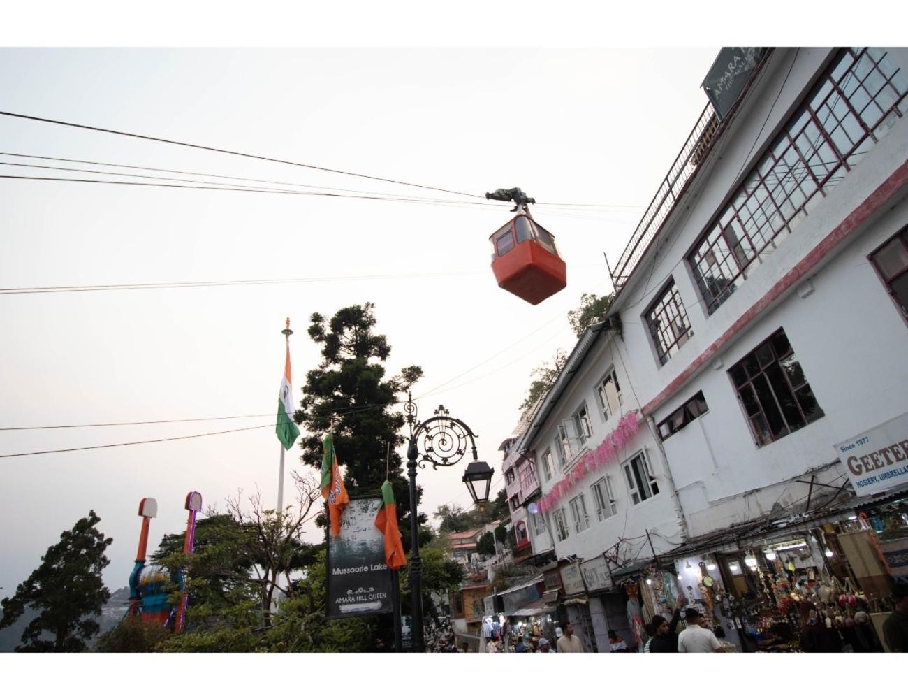 Dom'S At Mall Road, Mussoorie Hotel Exterior foto